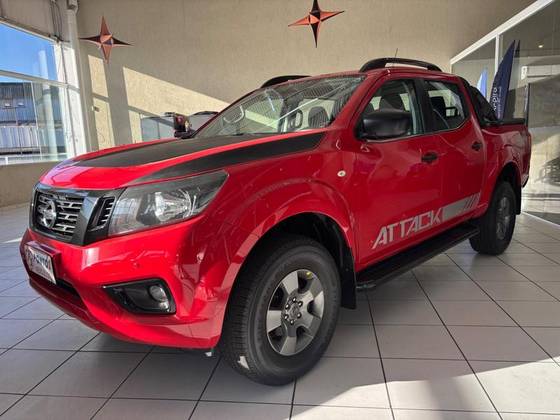 NISSAN FRONTIER 2.3 16V TURBO DIESEL ATTACK CD 4X2 AUTOMÁTICO NISSAN FRONTIER 2.3 16V TURBO DIESEL ATTACK CD 4X2 AUTOMÁTICO